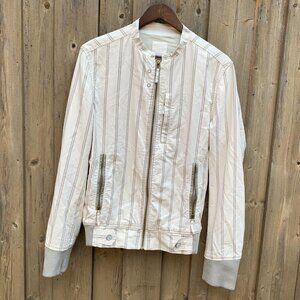 Vintage Diesel Pinstripe Jacket Medium